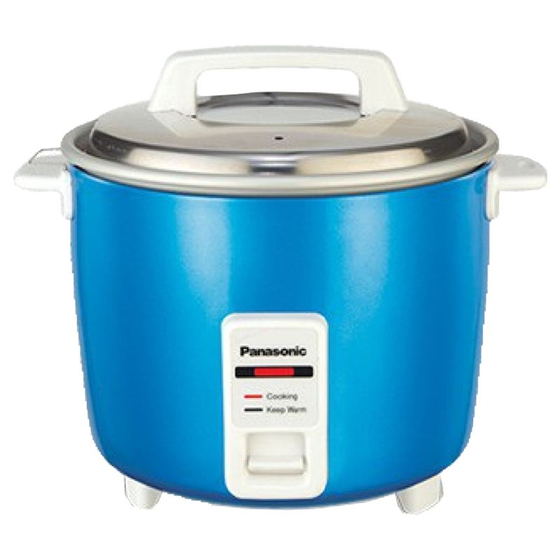 Buy Panasonic 1.8 Litres 660 Watt Rice Cooker (SRWA18H (AT), Blue